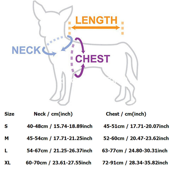 Pet Harness Collar